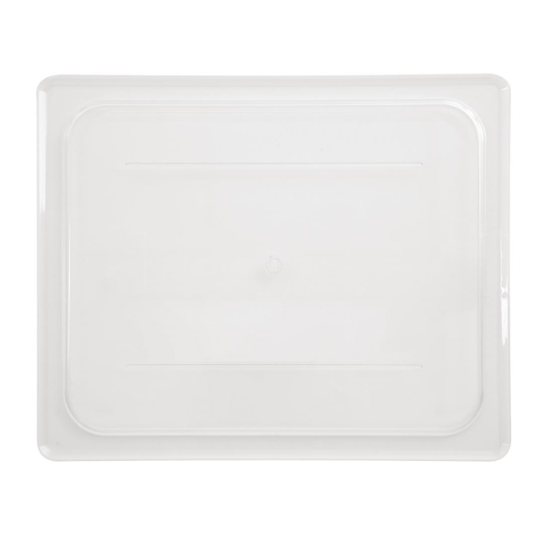 Cambro Polycarbonate Gastronorm 1/2 Flat Lid - Clear