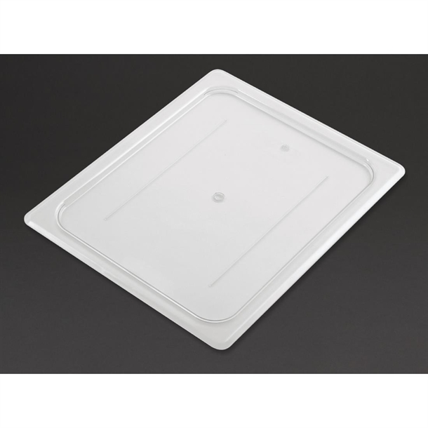 Cambro Polycarbonate Gastronorm 1/2 Flat Lid - Clear