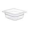 Cambro Polycarbonate Gastronorm - 1/6 65mm - Clear Cambro Polycarbonate Gastronorm - 1/6 65mm - Clear