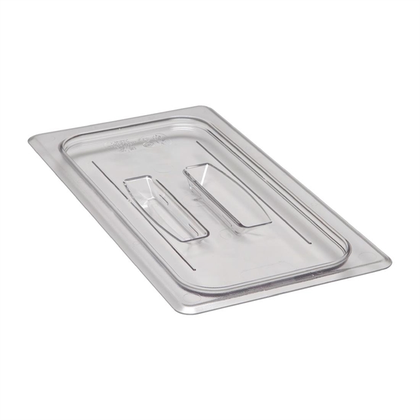 Cambro Polycarbonate Gastronorm Lid with Handle - 1/3 - Clear Cambro Polycarbonate Gastronorm Lid with Handle - 1/3 - Clear