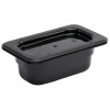 Vogue Black Polycarbonate - GN 1/9 65mm