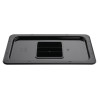 Vogue Black Polycarbonate 1/3 Gastronorm Lid Vogue Black Polycarbonate 1/3 Gastronorm Lid