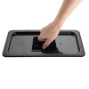 Vogue Black Polycarbonate 1/3 Gastronorm Lid Vogue Black Polycarbonate 1/3 Gastronorm Lid