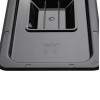 Vogue Black Polycarbonate 1/3 Gastronorm Lid Vogue Black Polycarbonate 1/3 Gastronorm Lid