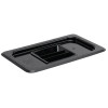 Vogue Black Polycarbonate 1/4 Gastronorm Lid Vogue Black Polycarbonate 1/4 Gastronorm Lid