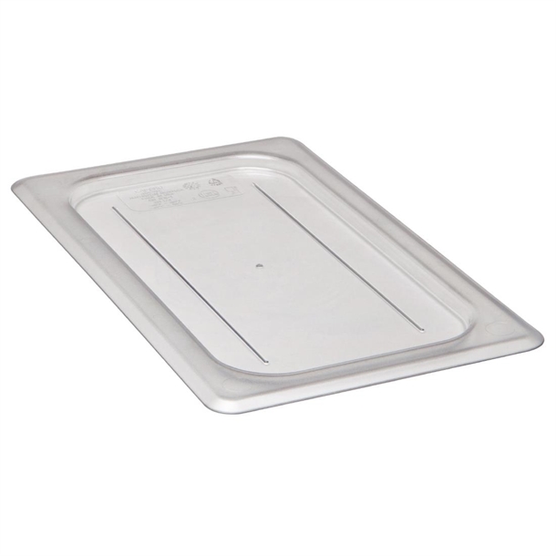 Cambro Polycarbonate Gastronorm 1/4 Flat Lid - Clear Cambro Polycarbonate Gastronorm 1/4 Flat Lid - Clear