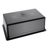 Vogue Black Polycarbonate - GN 1/1 200mm