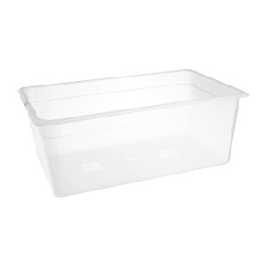 Nisbets Essentials Polypropylene 1/1 Gastronorm Pan 200mm