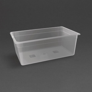 Nisbets Essentials Polypropylene 1/1 Gastronorm Pan 200mm