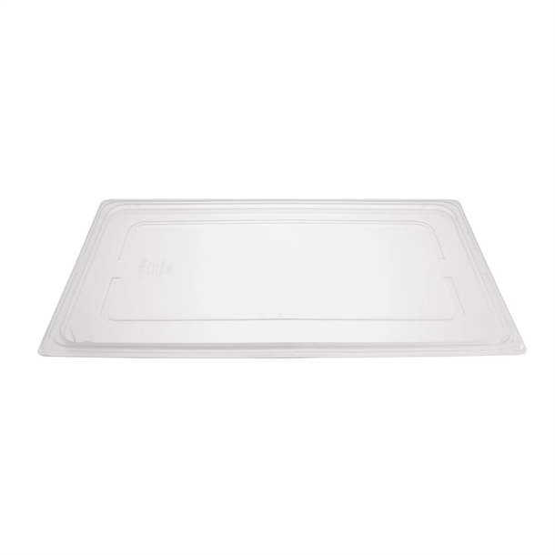 Nisbets Essentials Polypropylene 1/1 Gastronorm Lid Clear