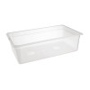 Nisbets Essentials Polypropylene 1/1 Gastronorm Pan 150mm