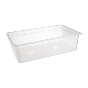 Nisbets Essentials Polypropylene 1/1 Gastronorm Pan 150mm