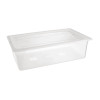 Nisbets Essentials Polypropylene 1/1 Gastronorm Pan 150mm