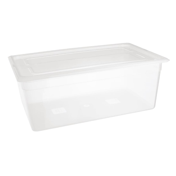 Nisbets Essentials Polypropylene 1/1 Gastronorm Pan 200mm