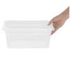 Nisbets Essentials Polypropylene 1/3 GN Container 150mm - 5.3Ltr