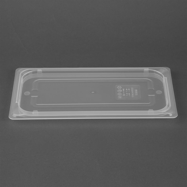 Nisbets Essentials Polypropylene 1/3 GN Lid Nisbets Essentials Polypropylene 1/3 GN Lid
