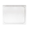 Nisbets Essentials Polypropylene 1/2 Gastronorm Lid Clear