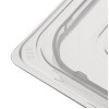 Nisbets Essentials Polypropylene 1/2 Gastronorm Lid Clear