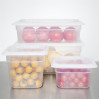 Nisbets Essentials Polypropylene 1/3 GN Container 150mm - 5.3Ltr