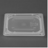 Nisbets Essentials Polypropylene 1/6 GN Lid