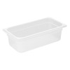 Nisbets Essentials Polypropylene 1/3 GN Container 100mm - 3.6Ltr Nisbets Essentials Polypropylene 1/3 GN Container 100mm - 3.6Ltr