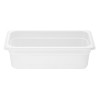 Nisbets Essentials Polypropylene 1/3 GN Container 100mm - 3.6Ltr Nisbets Essentials Polypropylene 1/3 GN Container 100mm - 3.6Ltr