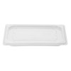 Nisbets Essentials Polypropylene 1/4 GN Lid