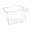 Nisbets Essentials Polypropylene 1/2 Gastronorm Pan 200mm