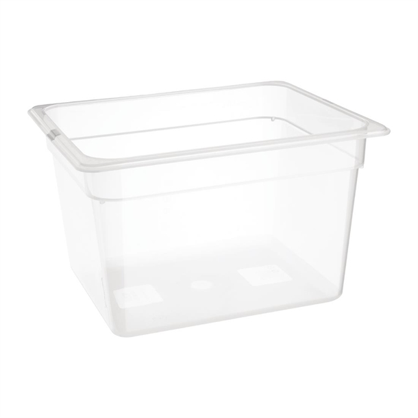 Nisbets Essentials Polypropylene 1/2 Gastronorm Pan 200mm