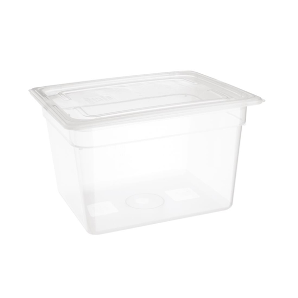 Nisbets Essentials Polypropylene 1/2 Gastronorm Pan 200mm