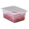 Cambro Polypropylene Gastronorm Tray - Translucent  - 1/2 150mm