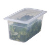 Cambro Polypropylene Gastronorm Tray - Translucent  - 1/3 150mm