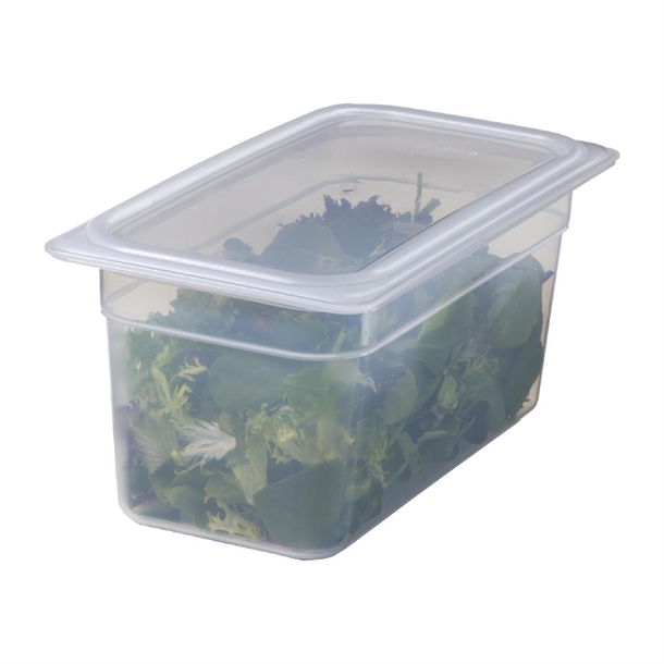 Cambro Polypropylene Gastronorm Tray - Translucent  - 1/3 150mm