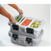 Cambro Polypropylene Gastronorm Tray - Translucent  - 1/3 150mm