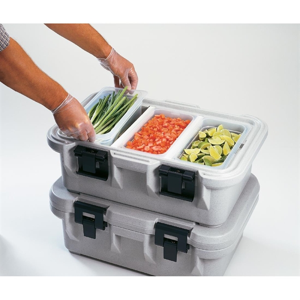 Cambro Polypropylene Gastronorm Tray - Translucent  - 1/3 150mm