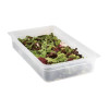 Cambro Polypropylene Gastronorm Tray - Translucent - 1/1 100mm