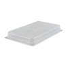 Cambro Polypropylene Gastronorm Tray - Translucent - 1/1 100mm