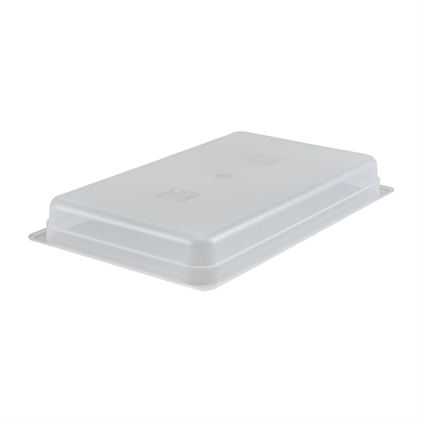 Cambro Polypropylene Gastronorm Tray - Translucent - 1/1 100mm