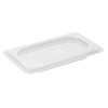 Nisbets Essentials Polypropylene 1/9 GN Lid