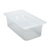 Cambro Polypropylene Gastronorm Tray - Translucent  - 1/3 100mm