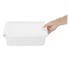 Hygiplas Click PP 1/2 GN Container with Lid & 7 Colour Clips 100mm 5.9 Ltr (4 Pack)