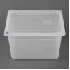 Hygiplas Click PP 1/2 GN Container with Lid & 7 Colour Clips 200mm 11.7Ltr (4 Pack) Hygiplas Click PP 1/2 GN Container with Lid & 7 Colour Clips 200mm 11.7Ltr (4 Pack)