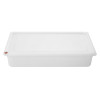 Hygiplas Click PP 1/1 GN Container with Lid & 7 Colour Clips 100mm 13Ltr (2 Pack)