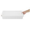 Hygiplas Click PP 1/1 GN Container with Lid & 7 Colour Clips 100mm 13Ltr (2 Pack)
