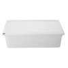 Hygiplas Click PP 1/1 GN Container with Lid & 7 Colour Clips 150mm 19.5Ltr (2 Pack) Hygiplas Click PP 1/1 GN Container with Lid & 7 Colour Clips 150mm 19.5Ltr (2 Pack)