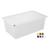 Hygiplas Click PP 1/1 GN Container with Lid & 7 Colour Clips 200mm 25.6Ltr (2 Pack) Hygiplas Click PP 1/1 GN Container with Lid & 7 Colour Clips 200mm 25.6Ltr (2 Pack)