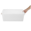 Hygiplas Click PP 1/1 GN Container with Lid & 7 Colour Clips 200mm 25.6Ltr (2 Pack) Hygiplas Click PP 1/1 GN Container with Lid & 7 Colour Clips 200mm 25.6Ltr (2 Pack)