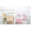 Hygiplas Click PP 1/3 GN Container with Lid & 7 Colour Clips 150mm 5.3Ltr (4 Pack) Hygiplas Click PP 1/3 GN Container with Lid & 7 Colour Clips 150mm 5.3Ltr (4 Pack)