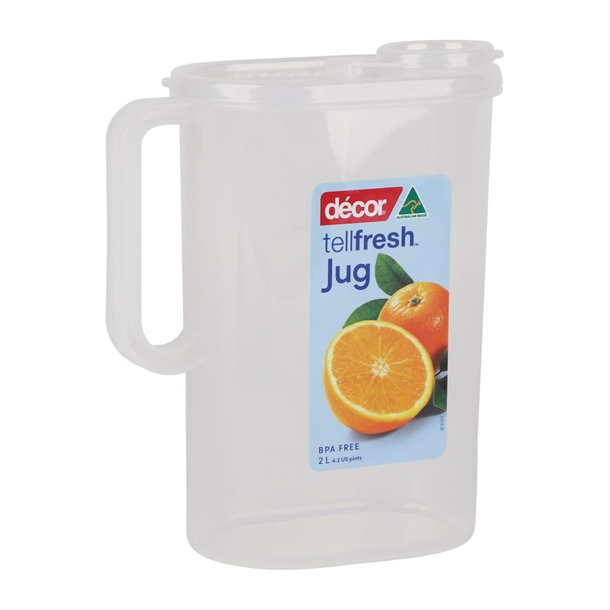 Décor Tellfresh Jug 2Ltr Décor Tellfresh Jug 2Ltr