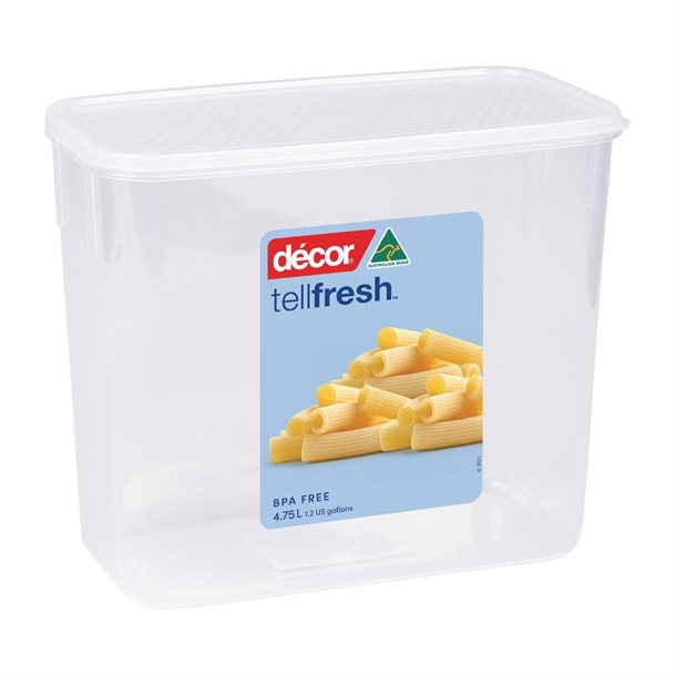 Décor Tellfresh Tall Oblong 4.75Ltr